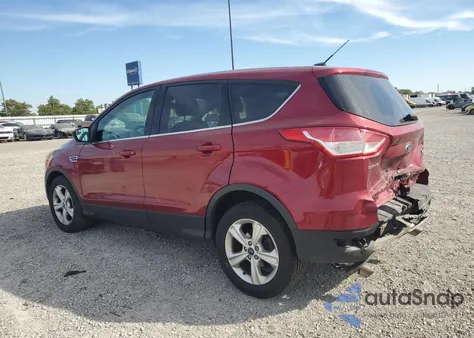 2014 Ford Escape Se z USA, uszkodzony, nr VIN 1FMCU0GX2EUC07053